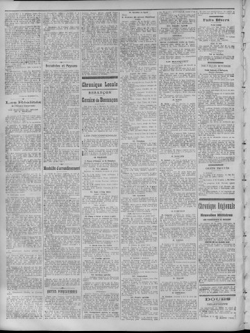 19/08/1912 - La Dépêche républicaine de Franche-Comté [Texte imprimé]