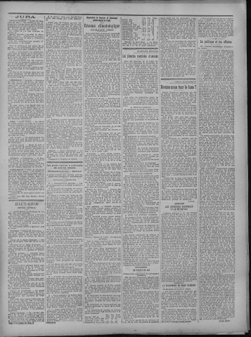 27/08/1920 - La Dépêche républicaine de Franche-Comté [Texte imprimé]