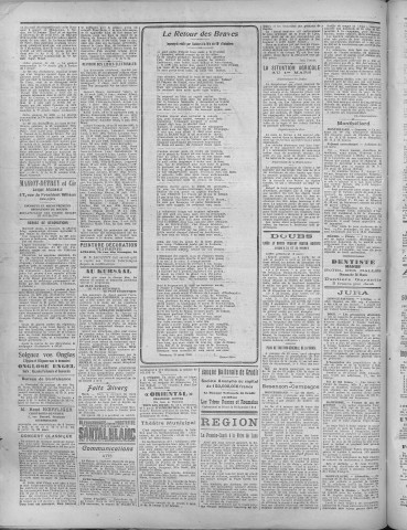 13/03/1919 - La Dépêche républicaine de Franche-Comté [Texte imprimé]