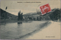 Besançon - la Citadelle, prise de Casamène [image fixe] , Besançon : Edition Mauny, Rue Battant, 1904/1930