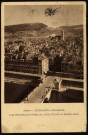Besançon-les-Bains. - Vue générale prise de l'église de la Madeleine [image fixe] , Mulhouse : Braun &amp; Cie, 1930/1939