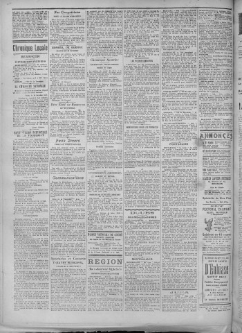 31/10/1917 - La Dépêche républicaine de Franche-Comté [Texte imprimé]