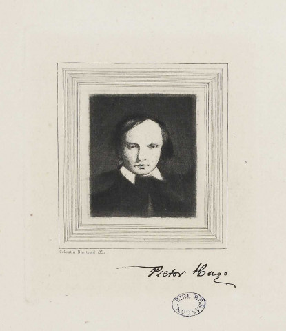 Victor Hugo [image fixe] / Célestin Nanteuil , Paris, 1855/1865