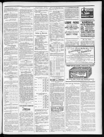 25/02/1906 - Organe du progrès agricole, économique et industriel, paraissant le dimanche [Texte imprimé] / . I