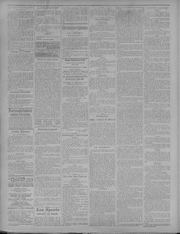 21/09/1922 - La Dépêche républicaine de Franche-Comté [Texte imprimé]