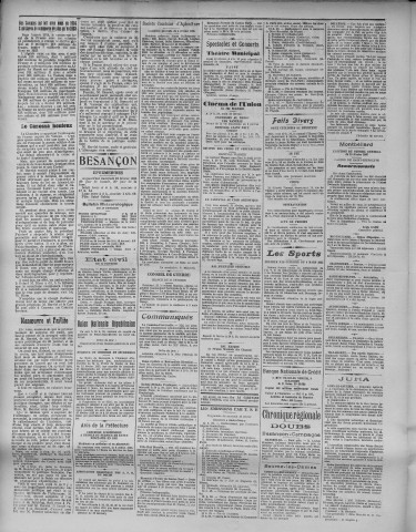 18/02/1925 - La Dépêche républicaine de Franche-Comté [Texte imprimé]
