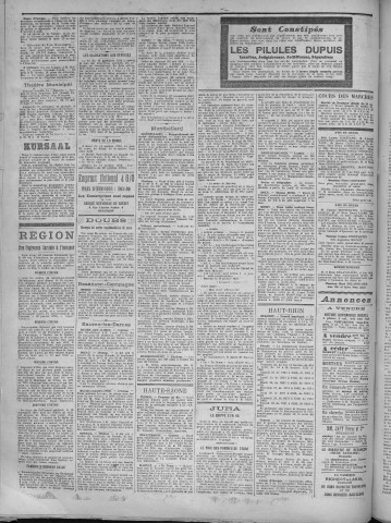 22/11/1918 - La Dépêche républicaine de Franche-Comté [Texte imprimé]