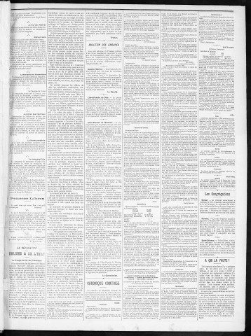 31/05/1903 - Le Flambeau [Texte imprimé]