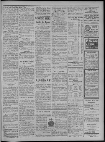 25/02/1911 - La Dépêche républicaine de Franche-Comté [Texte imprimé]