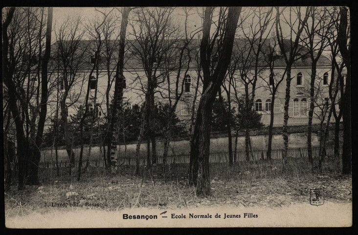 Besançon - Ecole Normale de Jeunes Filles [image fixe] , Besançon : J. Liard, édit., 1901/1906