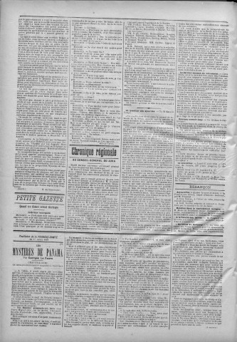 17/04/1893 - La Franche-Comté : journal politique de la région de l'Est