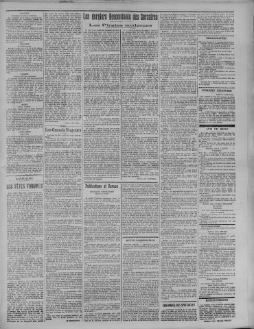 08/08/1922 - La Dépêche républicaine de Franche-Comté [Texte imprimé]