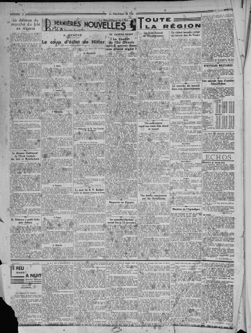 15/10/1933 - La République de l'Est [Texte imprimé]