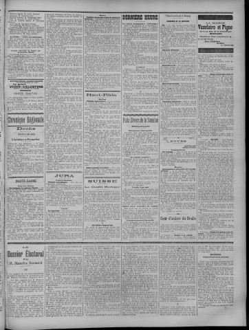 30/10/1910 - La Dépêche républicaine de Franche-Comté [Texte imprimé]