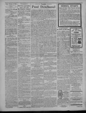 06/05/1922 - La Dépêche républicaine de Franche-Comté [Texte imprimé]