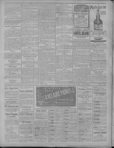 10/11/1922 - La Dépêche républicaine de Franche-Comté [Texte imprimé]