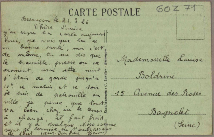 L'institution des sourds et muets.