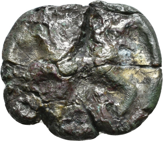 876.1.110 - pièce de monnaie ; potin