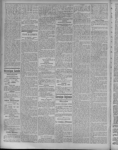 15/09/1910 - La Dépêche républicaine de Franche-Comté [Texte imprimé]