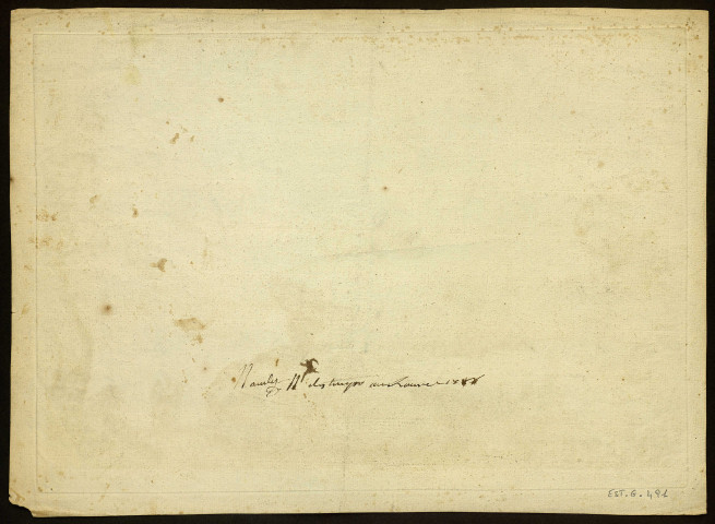 [Paysage, Montagne, lac et personnages] [image fixe] / An. Carache delin. J Massé Sculp. Cum privil Regis , 1707/1767