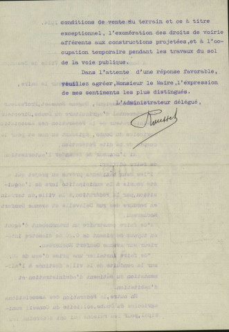 Autorisations d'occupation du sol (permis de construire, permis de démolir, déclarations de travaux et déclarations de poses de panneaux publicitaires), autorisations d'occupation du domaine public (1910-1929)
