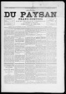 03/05/1885 - Le Paysan franc-comtois : 1884-1887