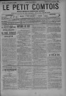 19/10/1883 - Le petit comtois [Texte imprimé] : journal républicain démocratique quotidien