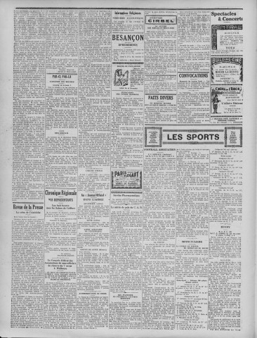 02/10/1933 - La Dépêche républicaine de Franche-Comté [Texte imprimé]