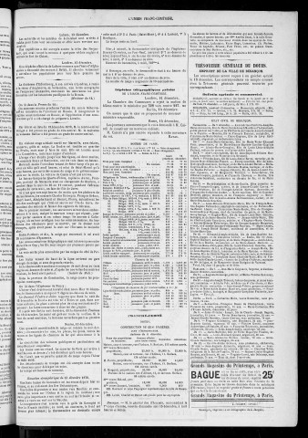 14/12/1878 - L'Union franc-comtoise [Texte imprimé]