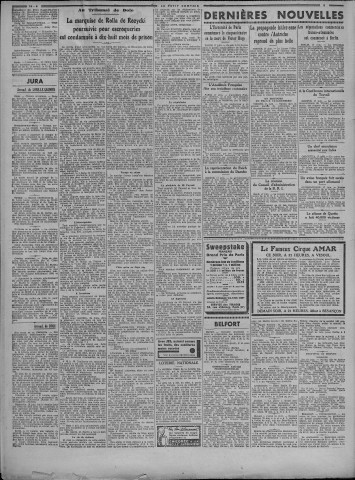 18/06/1935 - Le petit comtois [Texte imprimé] : journal républicain démocratique quotidien