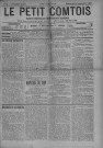 30/09/1883 - Le petit comtois [Texte imprimé] : journal républicain démocratique quotidien
