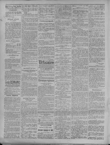 24/07/1923 - La Dépêche républicaine de Franche-Comté [Texte imprimé]