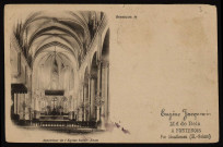 Besançon - Intérieur de l'Eglise Saint-Jean. [image fixe] , 1897/1901