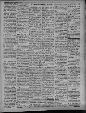 13/11/1925 - La Dépêche républicaine de Franche-Comté [Texte imprimé]