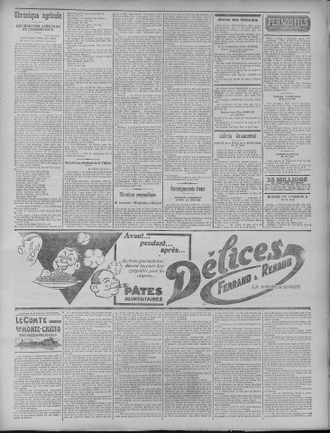23/04/1930 - La Dépêche républicaine de Franche-Comté [Texte imprimé]