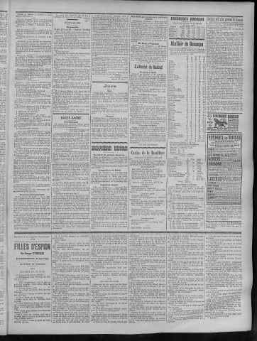 04/06/1906 - La Dépêche républicaine de Franche-Comté [Texte imprimé]