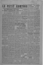 16/05/1944 - Le petit comtois [Texte imprimé] : journal républicain démocratique quotidien