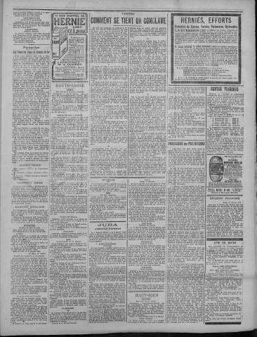 04/02/1922 - La Dépêche républicaine de Franche-Comté [Texte imprimé]