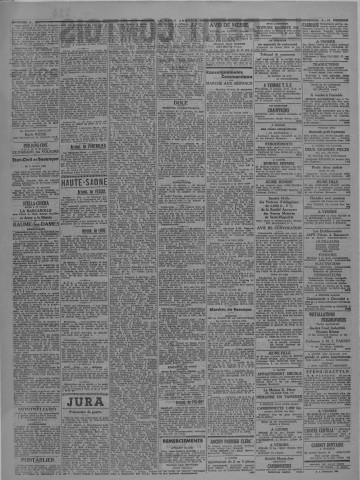 03/10/1940 - Le petit comtois [Texte imprimé] : journal républicain démocratique quotidien