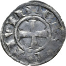 874.1.19 - pièce de monnaie ; denier estevenant