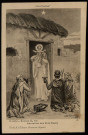 IIe Acte - Scènes XI, XII - Adoration des Rois Mages [image fixe] , Besançon : Teulet fils Editeur, 1901-1908
