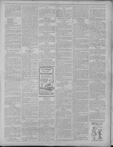 14/11/1922 - La Dépêche républicaine de Franche-Comté [Texte imprimé]