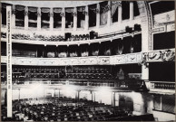 [Théâtre de Besançon] [image fixe] : vue intérieure de la salle , 1900/1950