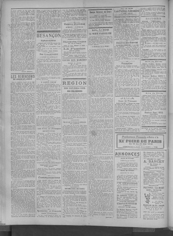 12/03/1918 - La Dépêche républicaine de Franche-Comté [Texte imprimé]