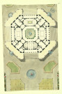 Projet de maison de campagne inspiré des villas de l'antiquité romaine. Plan / Pierre-Adrien Pâris , [S.l.] : [P.-A. Pâris], [1700-1800]