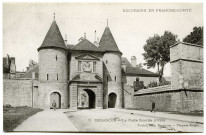 Excursion en Franche-Comté. Besançon. La Porte Rivotte (1526) [image fixe] , Besançon : Teulet, 1901/1908