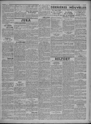 08/04/1937 - Le petit comtois [Texte imprimé] : journal républicain démocratique quotidien