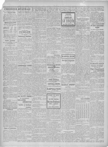 07/03/1929 - Le petit comtois [Texte imprimé] : journal républicain démocratique quotidien