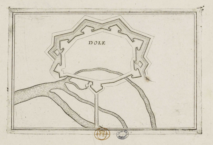Dole [estampe] , [S.l.] : [s.n.], [1700-1799]