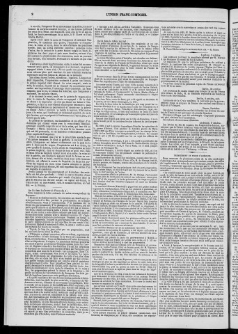05/10/1868 - L'Union franc-comtoise [Texte imprimé]